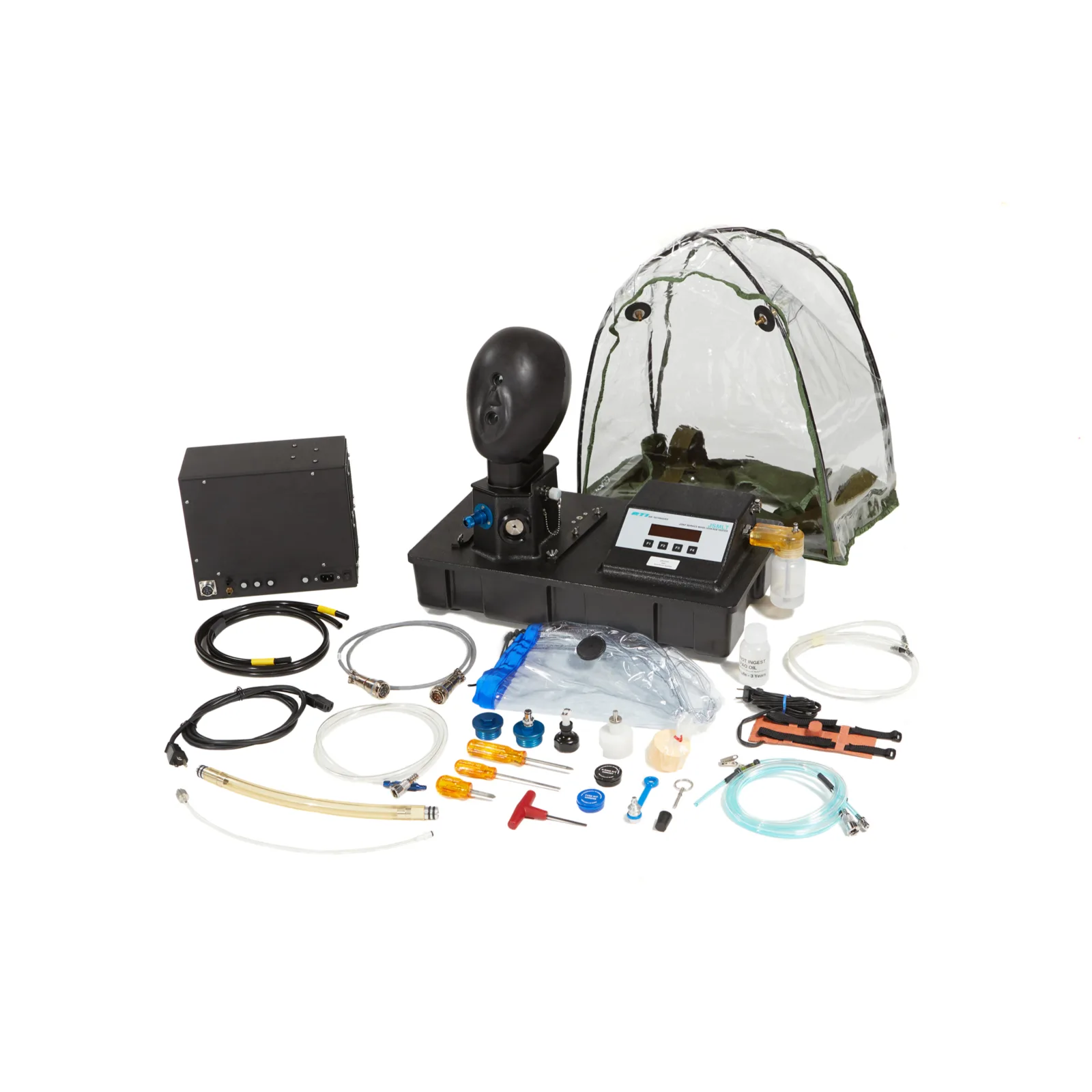 Protective Mask Leakage Tester