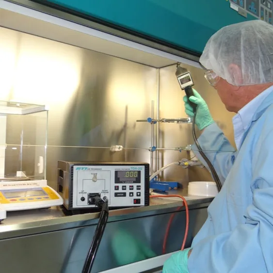 Biosafety Cabinet Certification Testing