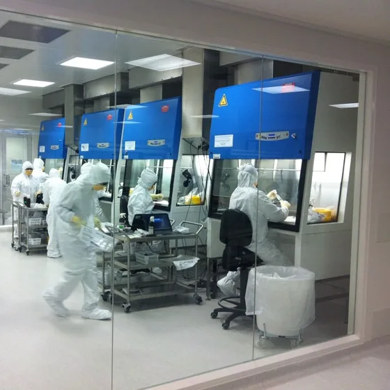 Cleanroom Validation Diagnostics