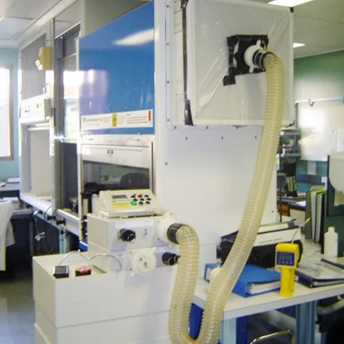 Hydrogen Peroxide Vapor Decontamination