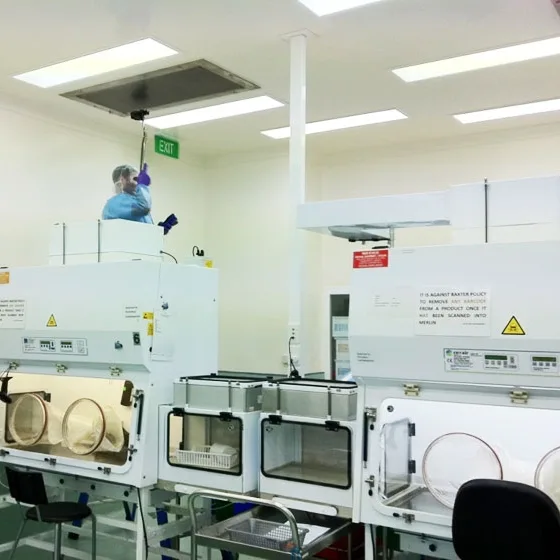 Pharmaceutical Facility Grade Verification